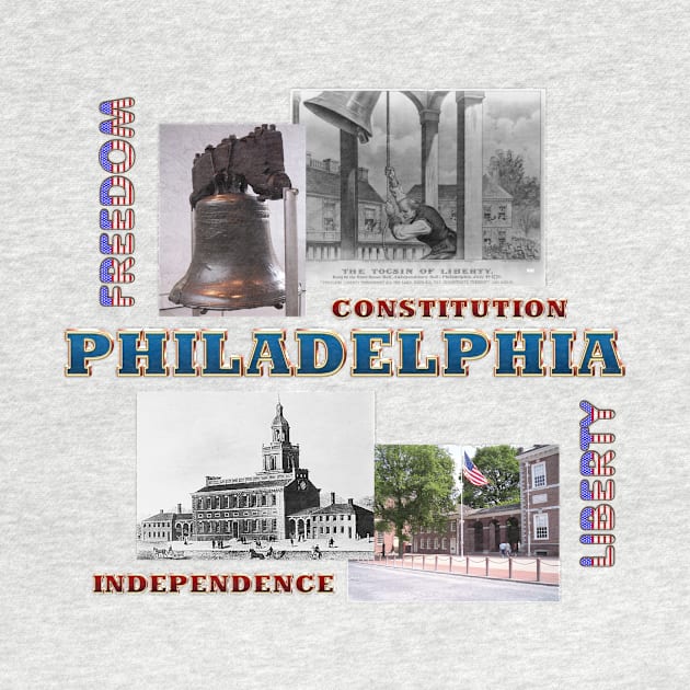 Philadelphia by teepossible